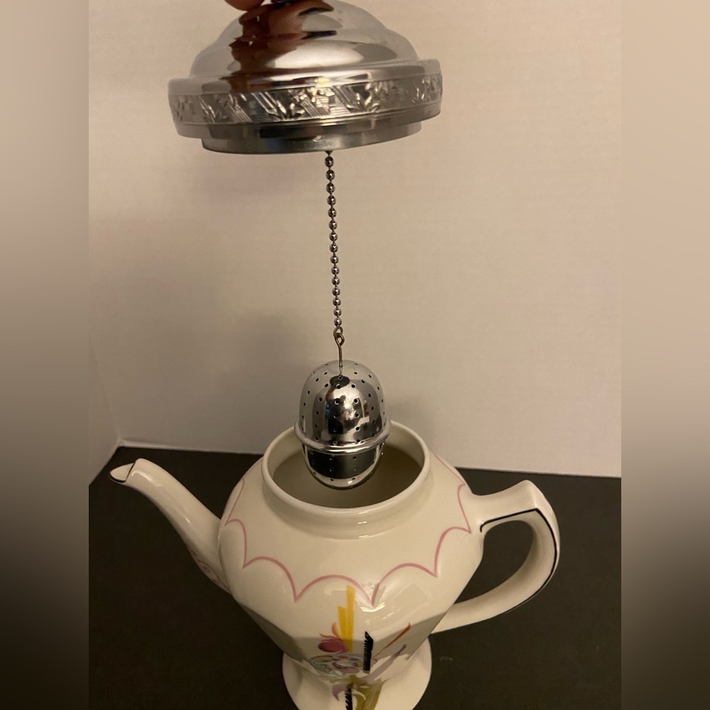 Vintage Farberware Fraunfelter Art Deco Teapot - Picture 5 of 6